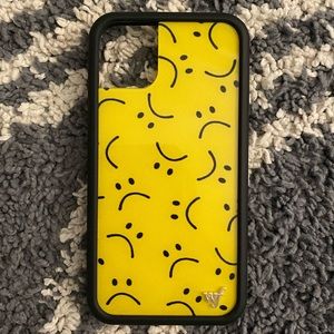 Wildflower Sadurdays iPhone 11 case